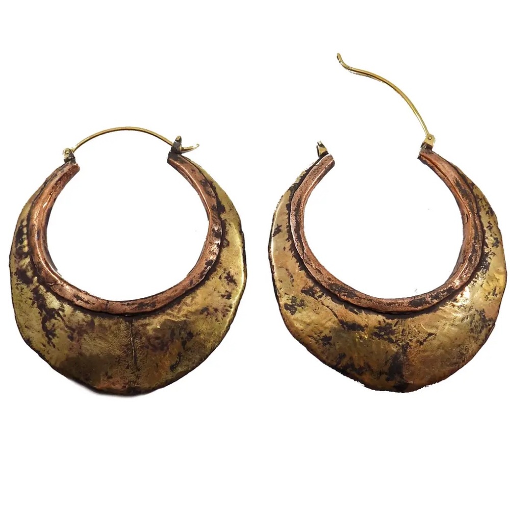 MAYA JEWELRY-Beyond Thunderdome Hoops
